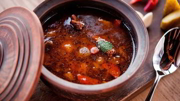 Рецепт Харчо со сливами