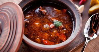 Рецепт Харчо со сливами