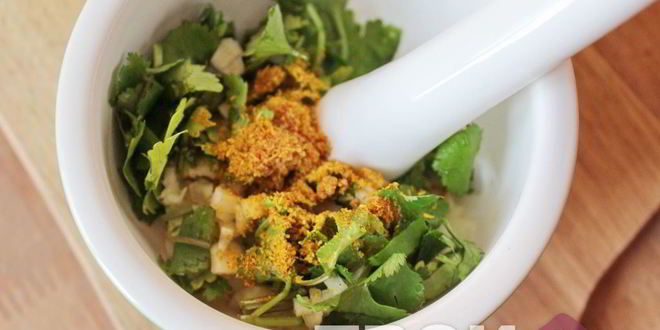 Рецепт харчо со свининой