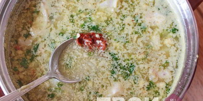 Рецепт харчо со свининой