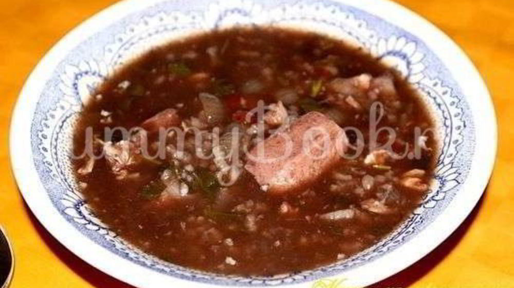 Как приготовить харчо в казане