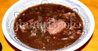 Рецепт Харчо в казане