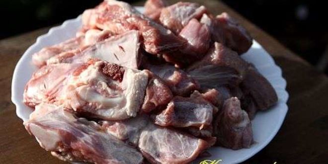 Рецепт харчо в казане