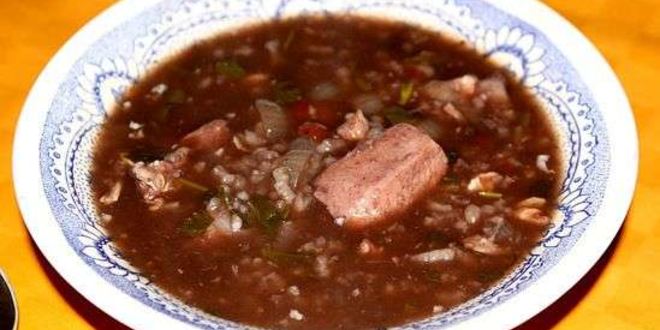 Рецепт харчо в казане