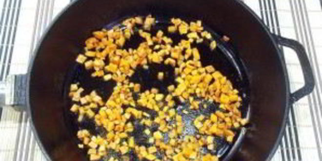 Рецепт классического супа харчо