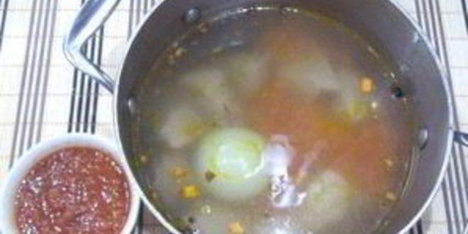 Рецепт классического супа харчо