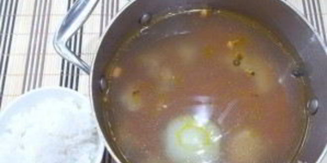 Рецепт классического супа харчо