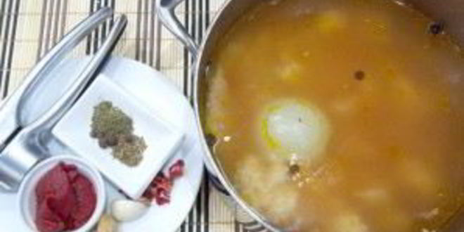 Рецепт классического супа харчо