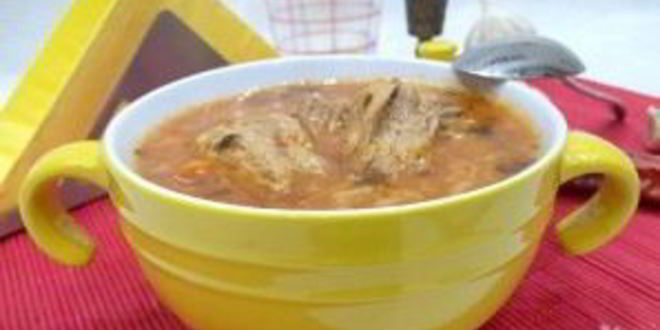 Рецепт классического супа харчо