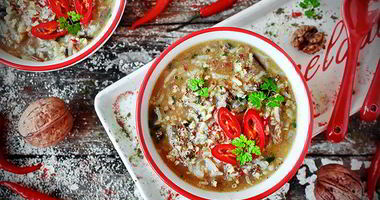 Рецепт Легендарного супа Харчо из Тифлиса