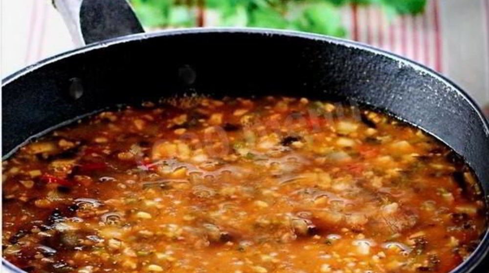 Как приготовить постный суп харчо