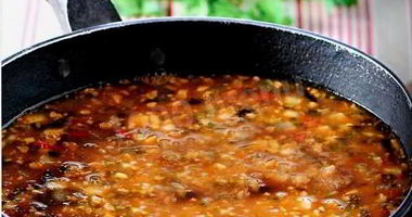 Рецепт Постного супа харчо