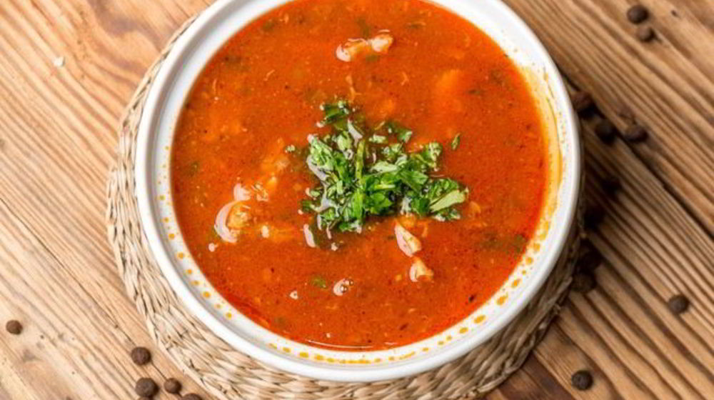 Как приготовить пряный суп харчо в мультиварке