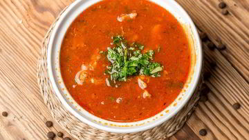 Рецепт Пряного супа харчо в мультиварке