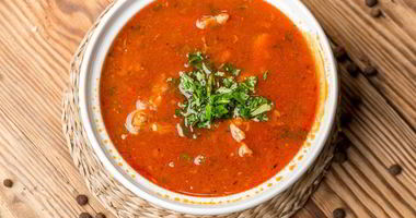 Рецепт Пряного супа харчо в мультиварке