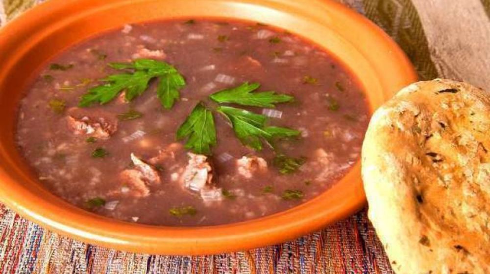 Как приготовить суп харчо из баранины