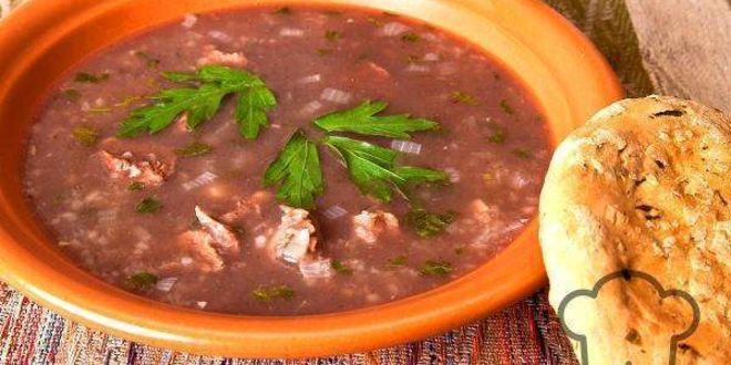 Рецепт супа харчо из баранины