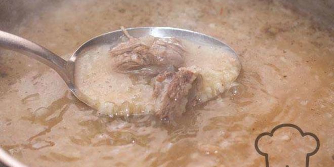 Рецепт супа харчо из баранины