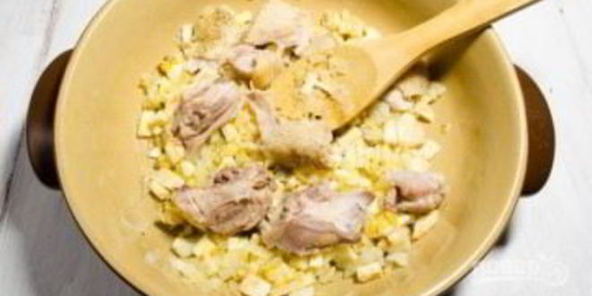 Рецепт супа харчо классический из курицы