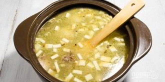 Рецепт супа харчо классический из курицы