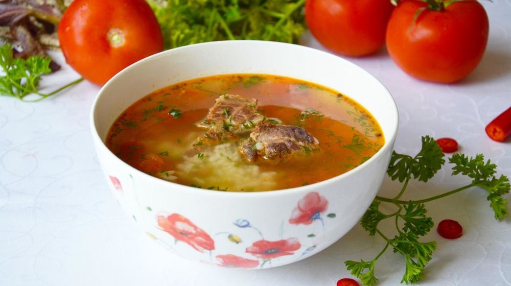Как приготовить суп харчо классический с рисом