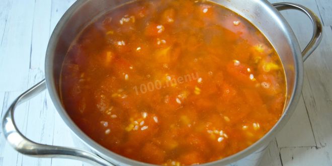 Рецепт супа харчо классический с рисом