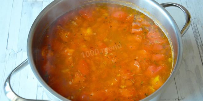 Рецепт супа харчо классический с рисом