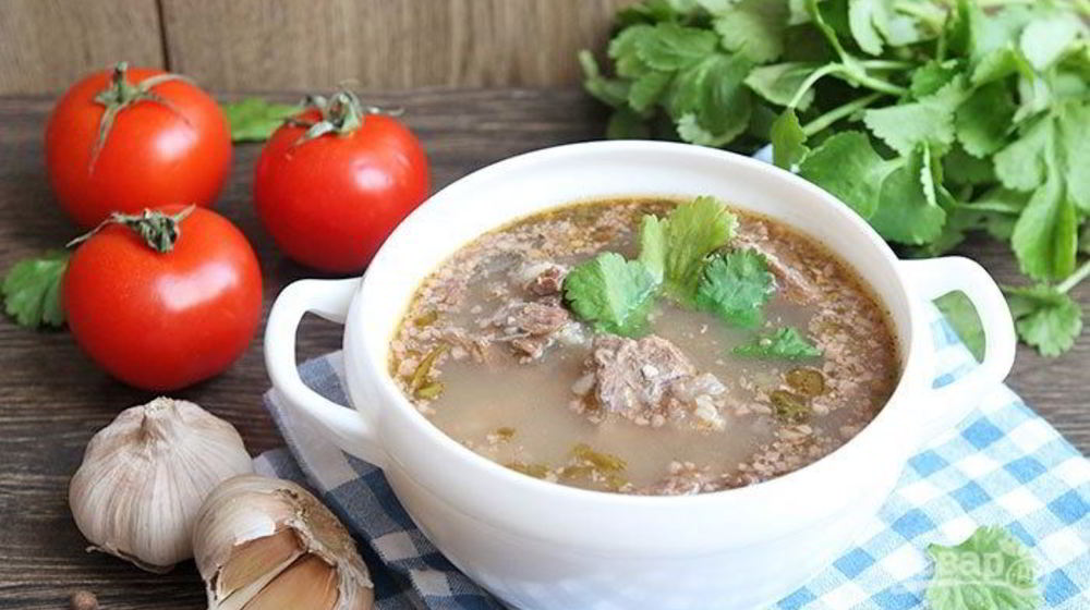 Как приготовить суп харчо классический