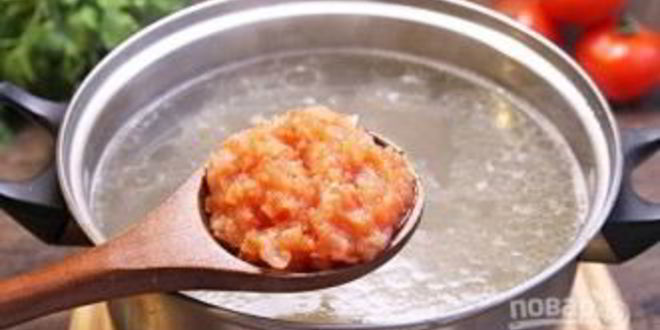 Рецепт супа харчо классический