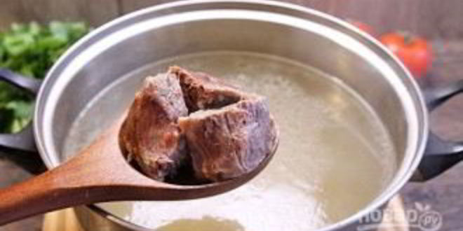 Рецепт супа харчо классический