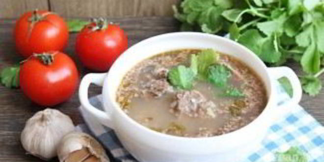 Рецепт супа харчо классический
