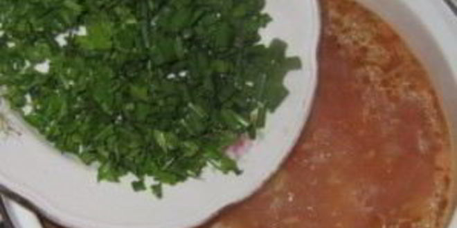 Рецепт супа харчо постный