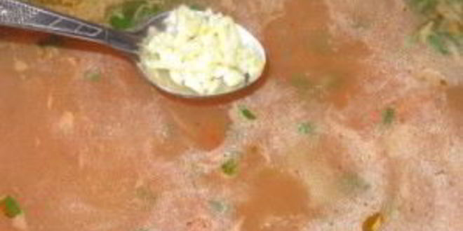 Рецепт супа харчо постный