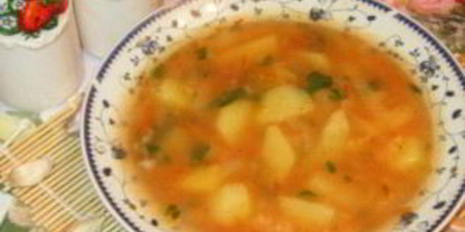 Рецепт супа харчо постный