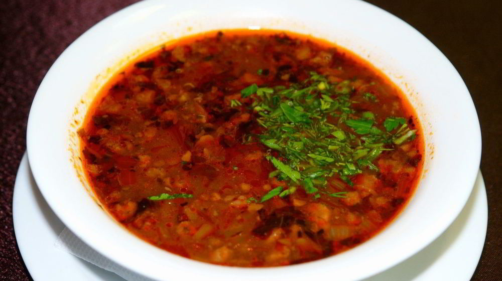 Как приготовить суп харчо с черносливом