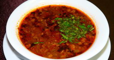 Рецепт Супа Харчо с черносливом