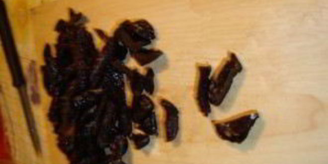 Рецепт супа харчо с черносливом