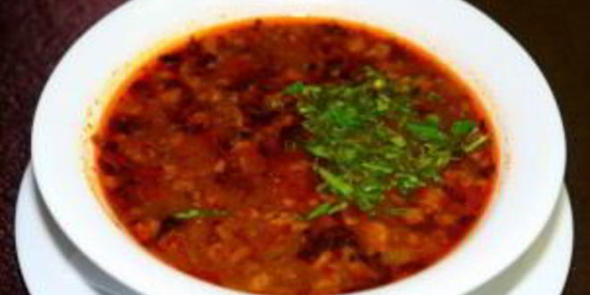 Рецепт супа харчо с черносливом