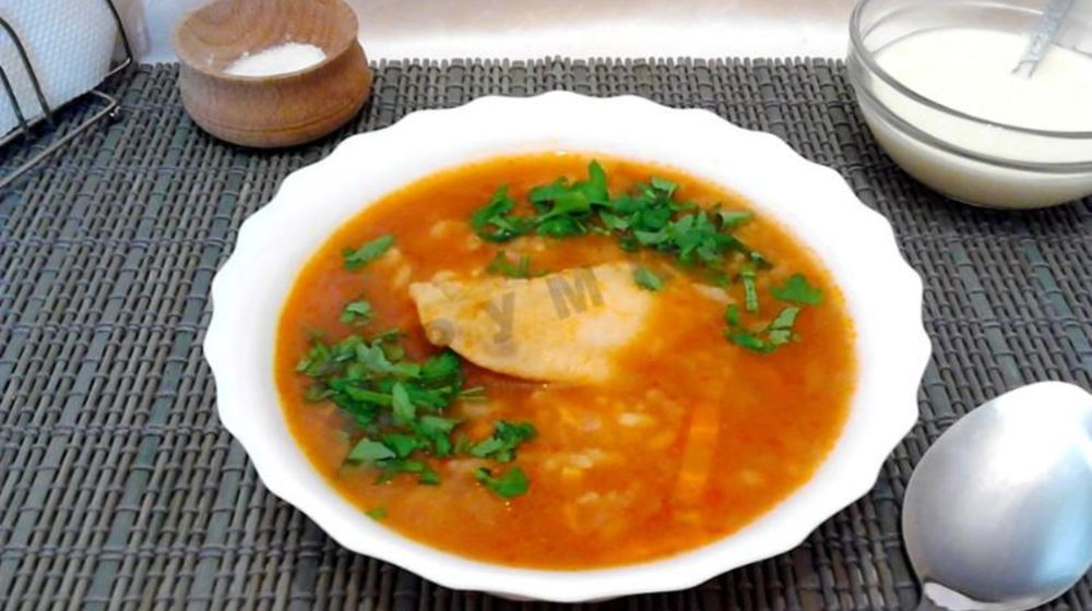 Как приготовить суп харчо с картошкой рисом и курицей