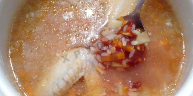 Рецепт супа харчо с картошкой рисом и курицей