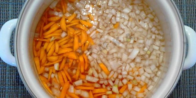 Рецепт супа харчо с картошкой рисом и курицей