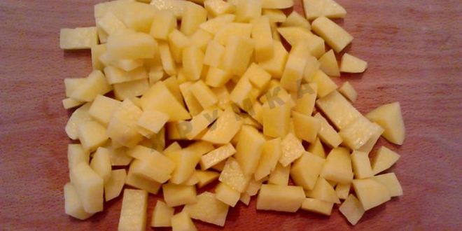 Рецепт супа харчо с картошкой рисом и курицей