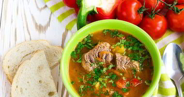 Рецепт Супа Харчо с копченой солью