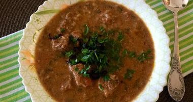 Рецепт Супа Харчо с орехами