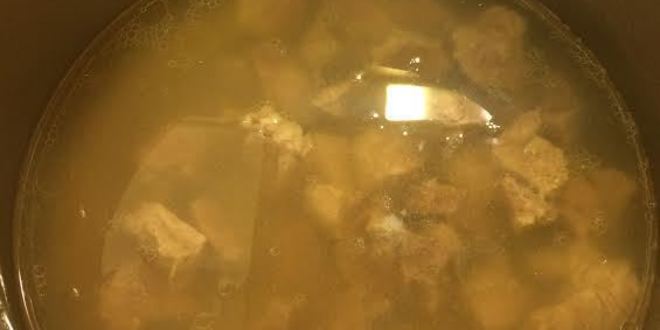 Рецепт супа харчо с орехами