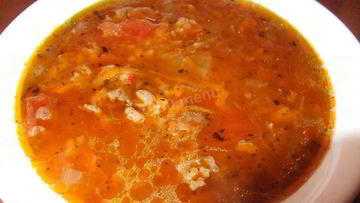 Рецепт Супа Харчо с тушенкой