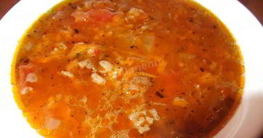 Рецепт Супа Харчо с тушенкой