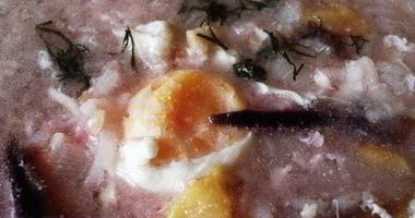 Рецепт Супа Харчо с яйцом и сливами