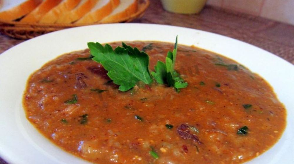 Как приготовить суп харчо в мультиварке