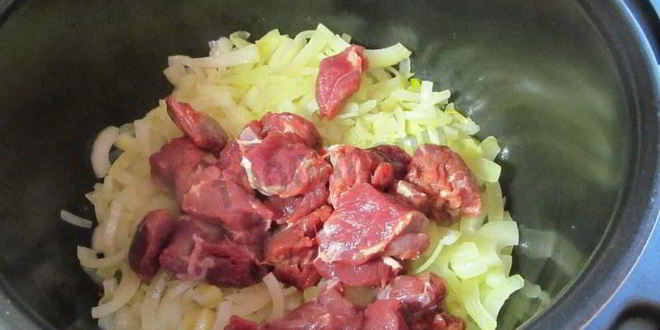 Рецепт супа харчо в мультиварке